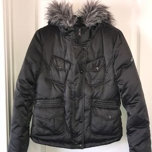 Guess Faux Fur Jacket